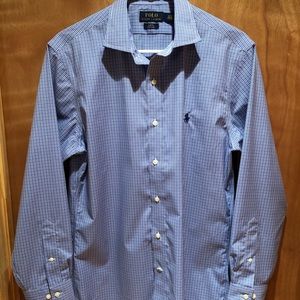 Ralph Lauren polo button down dress shirt
